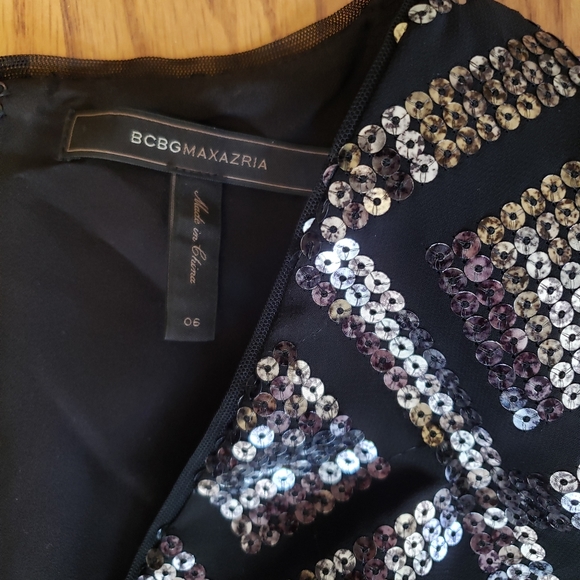 BCBGMaxAzria Sequin Dress - Picture 6 of 7